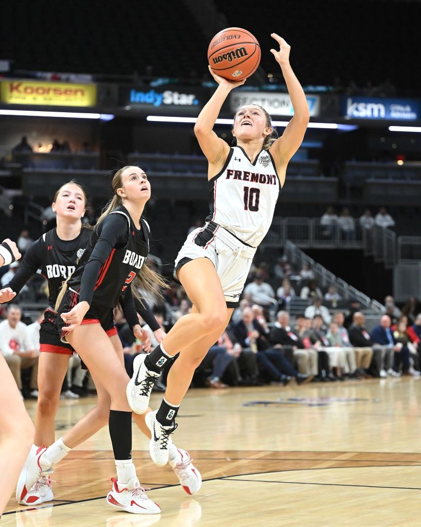 Fremont girls fall to Borden 51-31 in 1A Title Game
